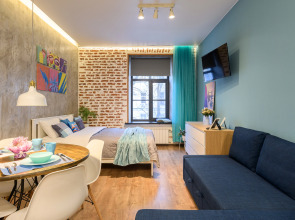 Апартаменты iRon Cat Loft Fontanka Семейный Лофт 2