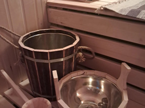 Гостевой дом Дом с баней на дровах