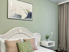 Квартира Просторная Kravc Group в ЖК Окский