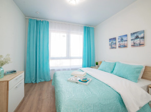 Апартаменты Хуторская 1к2