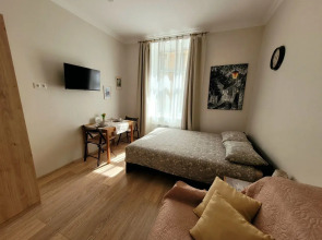 Квартира - студия в иcтoричeскoм цeнтре Санкт-Пeтеpбургa (4)