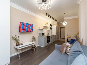 Квартира Happy House Студия с Видом на Иртыш