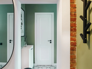 Апартаменты Olive loft apart