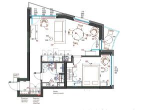 Квартира Стильная комфортная в современном мегаполисе