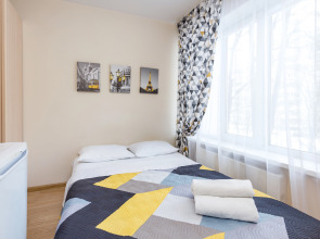 Апартаменты Apart-Real Hovrino Smart