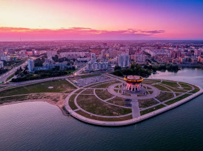 Апартаменты с видом на Кремль