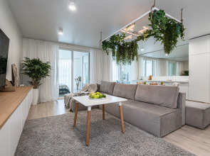 Просторные Апартаменты и СПА Баден-Баден в центре города, самостоятельное заселение 24/7