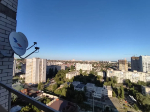 Квартира на Римского-Корсакова с видом на город