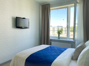 Апартаменты двухкомнатные Hygge Karelia Linty в эко районе