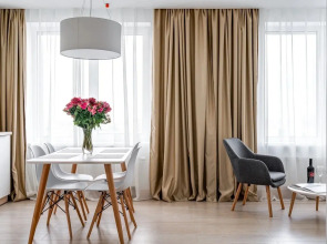 Апартаменты Selfy Apartment с панорамным видом на город и остров мечты