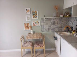 Квартира Уютная студия недалеко от центра Калининграда