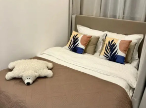 Апартаменты с видом на Москву