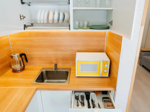 Апартаменты King в ЖК Эрмитаж Горсовет Планета