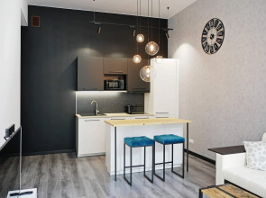 Квартира светлая дизайнерская рядом с Невским проспектом