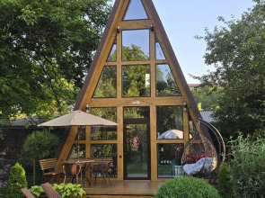 Частный Дом  А-фрейм Рыжая Такса