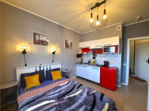 Апартаменты Вторая Студия на Маресьева