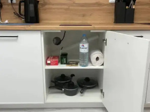 Квартира Однокомнатная с 1 Кроватью