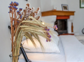 Апартаменты с камином в Амалиенау