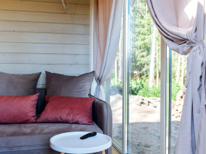 Частный Дом Коттедж в Лесу 45м2