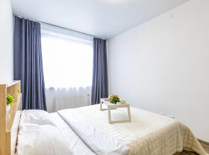 Квартира евродвушка BeGuest Крауля 89а для 4х гостей