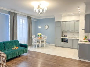 Апартаменты Sun City Apartments Shtolz 28 с Двумя Спальнями в Центре Города