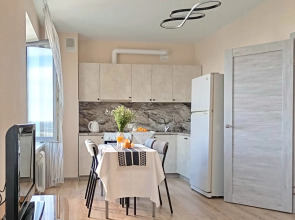 Квартира So fine Сети DeNewHome, Евротрешка в Центре с Парковочным Местом