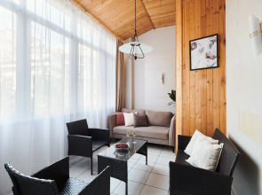 Квартира GM Apartments в Доме на Набережной