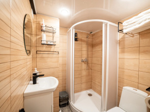 Квартира Питерская Двухуровневая Студия в Центре Красноярска