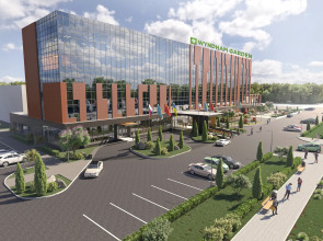 Отель Wyndham Garden Astana