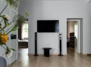 Квартира Видовая уютная на живописной набережной в центре столицы