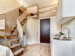 Апартаменты Классическая Студия Двухуровневая Любимый Город