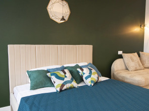 Апартаменты Apato с видом на Волгу с 25 этажа