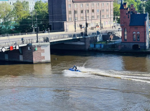 Квартира на Рыбной Деревне с видом на Преголя