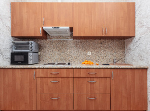 Апартаменты 2-комнатные для семьи с большим балконом