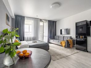 Апартаменты Romance на Васильевском острове Satin home