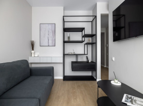 Апартаменты Latte Трехкомнатные