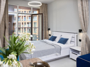 Studiya V 10 Min Ot Morya. Dagomys Apartments