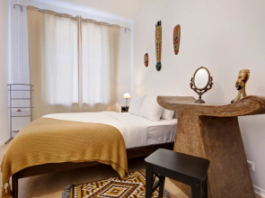 Квартира в стиле диско у Стрелки на Васильевском