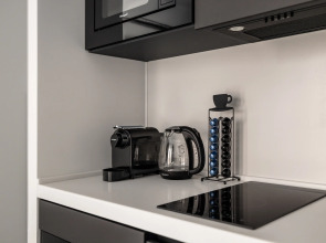 Апартаменты River На Набережной С Видом На Сити