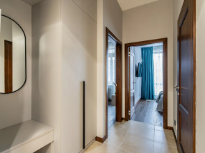 Квартира Nut на Манчестерской Satin home
