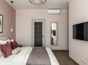 Квартира Moscow Deluxe Apartments Fili Family Suite