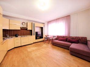 Апартаменты однокомнатные в ЖК Mega Tower