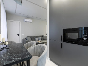 Апартаменты трехкомнатные