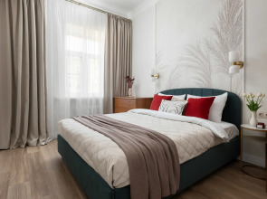 Квартира GM Apartments Легендарная Двушка на Тверской у Садово-Триумфального Сквера