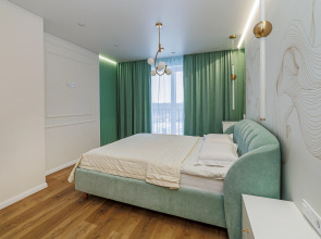 Апартаменты трехкомнатные с Дизайнерским ремонтом Олимпия Запад