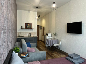 Апартаменты Томный вечер в центре Уфы