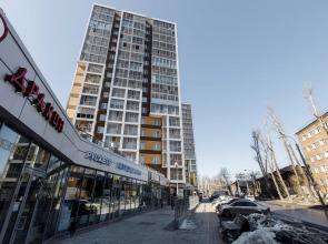 Квартира двухкомнатные Be Home на 25 октября