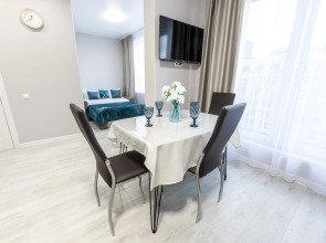 Апартаменты Уют на Берегу Туры Студия Relax ВыДома