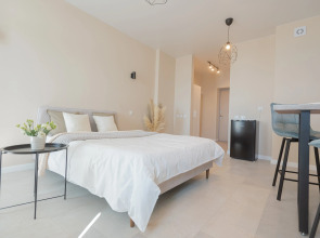 Квартира ApartHause на 34 этаже напротив ЖД-вокзала