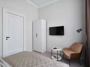 Квартира GM Apartments Тихая и уютная Трехкомнатная на Краснопресненской набережной